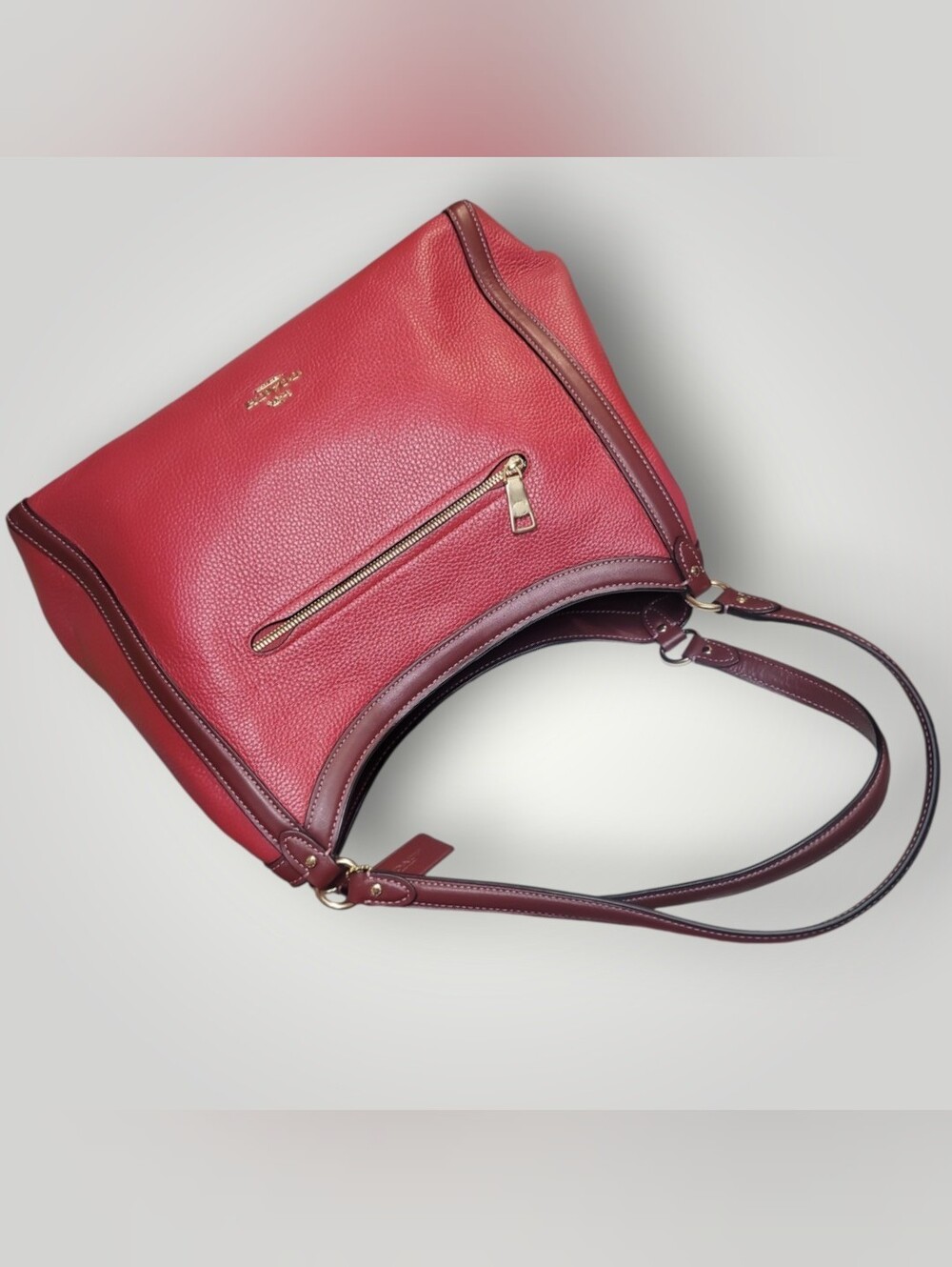 Coach Kristy Shoulder Bag In Colorblock Like New 2022 - Picture 5 of 9
